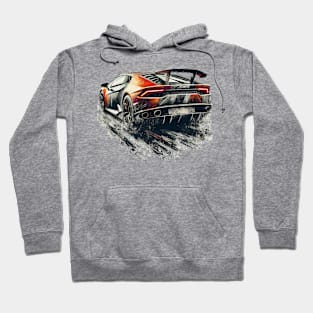 Lamborghini Huracan Hoodie